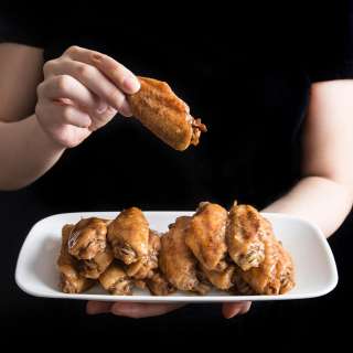 Instant Pot Honey Garlic Chicken Wings