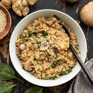 Savory Oatmeal