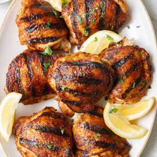 Grilled Chicken Thighs