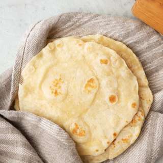 Homemade Flour Tortillas