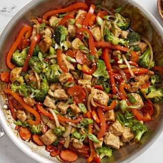Chicken Stir Fry Recipe