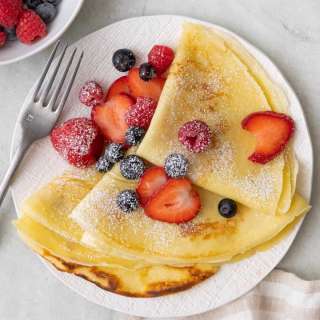How to Make Crepes