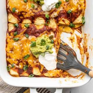 Cheese Enchiladas