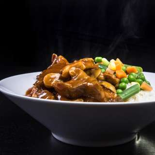 Instant Pot Pork Shoulder in HK Tomato Sauce