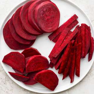How to Cut Beets (3 ways)