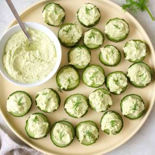 Cucumber Bites