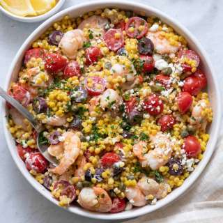 Mediterranean Couscous