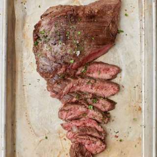 How to Cook Flank Steak in the Oven