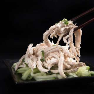 Instant Pot Sesame Shredded Chicken