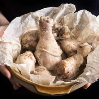 Instant Pot Salt Baked Chicken