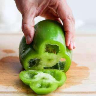 How to Cut Bell Peppers