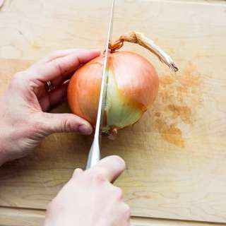 How to Cut an Onion