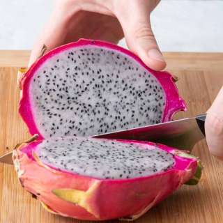 How to Cut Dragon Fruit