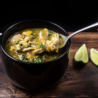 Instant Pot Chili Verde