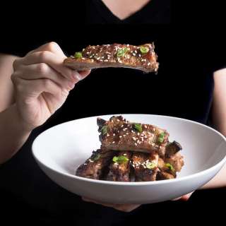 Instant Pot Korean Ribs
