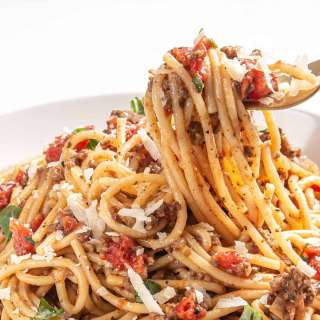Instant Pot Spaghetti