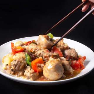 Instant Pot Chinese Chicken Stew