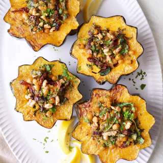 Stuffed Acorn Squash