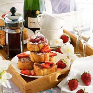 Mini Strawberry French Toast