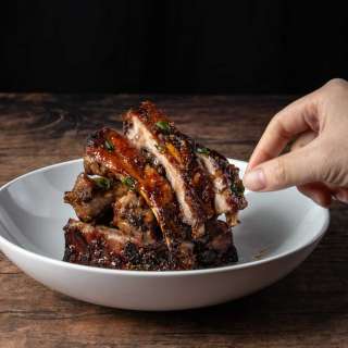 Instant Pot Honey Garlic Ribs