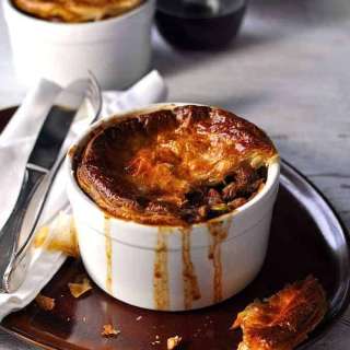 Beef and Mushroom Pie (3 in 1)