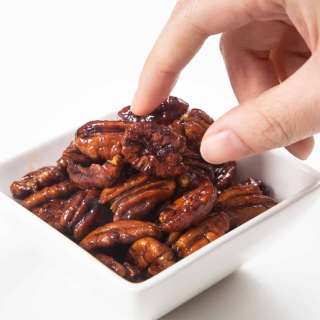 Firecracker Candied Pecans