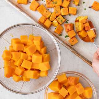 How to Cook Butternut Squash Cubes