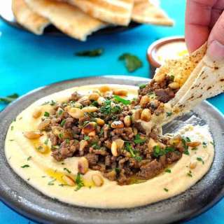 Hummus with Lamb