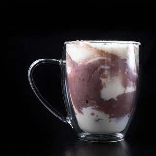 Instant Pot Taro Milk