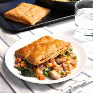 Quick Chicken Pot Pie