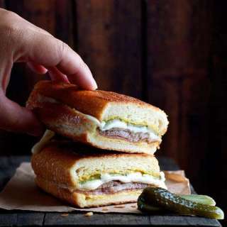 Cuban Pork Sandwich (Cubanos) from Chef Movie