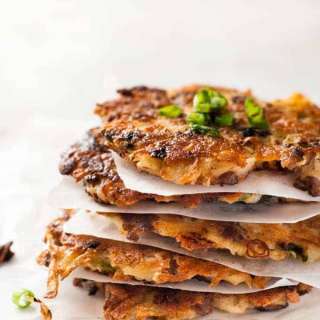 Crispy Cheesy Sausage Hash Browns