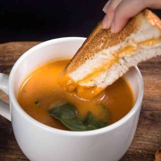 Mom's Grilled Cheese Sandwich