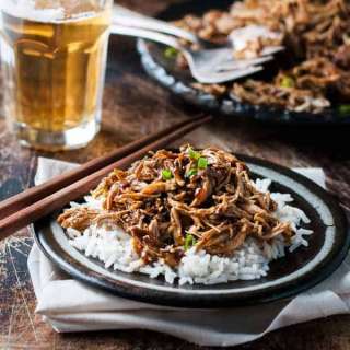 Shredded Sweet Soy Chicken Breast
