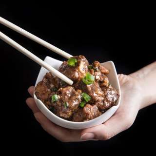 Pressure Cooker Spare Ribs with Black Bean Sauce