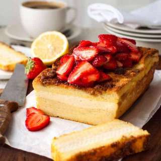 Cream Cheese Stuffed French Toast