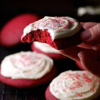 Red Velvet Cookies