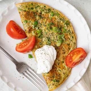 Ejjeh/Lebanese Omelette