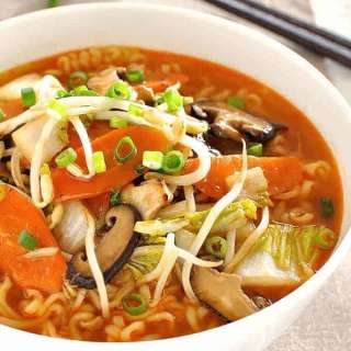 Packet Ramen Makeover