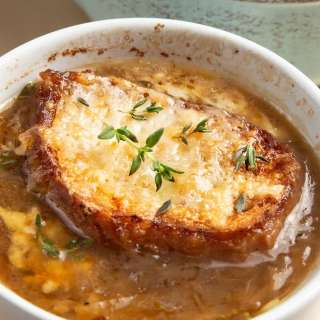 Instant Pot French Onion Soup