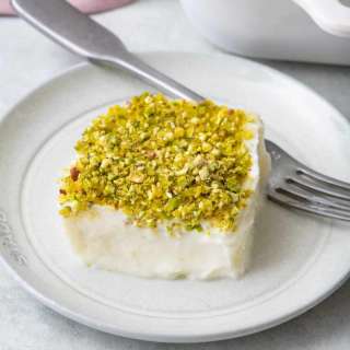 Semolina Pudding (Layali Lubnan)