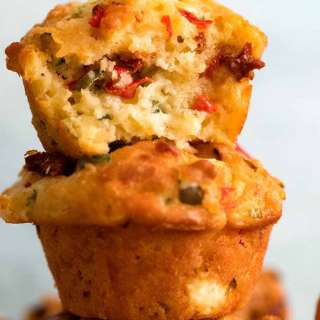 Mediterranean Savoury Muffins