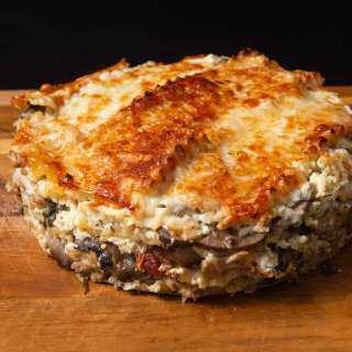 Instant Pot Tuscan Chicken Lasagna