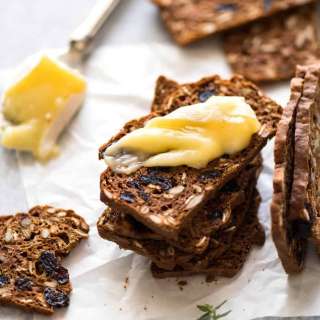 Homemade Gourmet Crackers