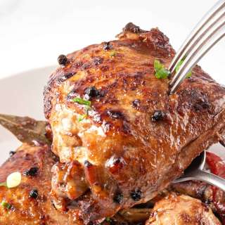 Instant Pot Chicken Adobo