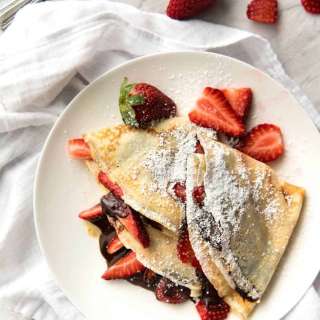 Nutella Crepes