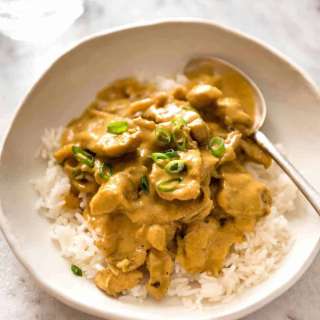 Chinese Satay Chicken Stir Fry