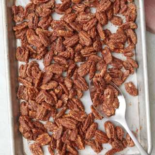 How to Make Candied Pecans