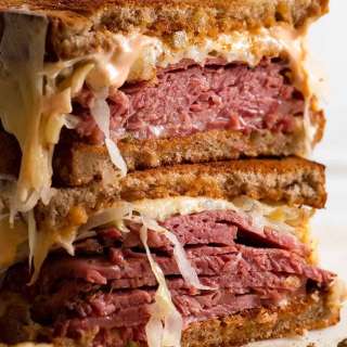 Reuben Sandwich recipe!