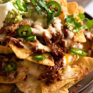 Chicken Nachos